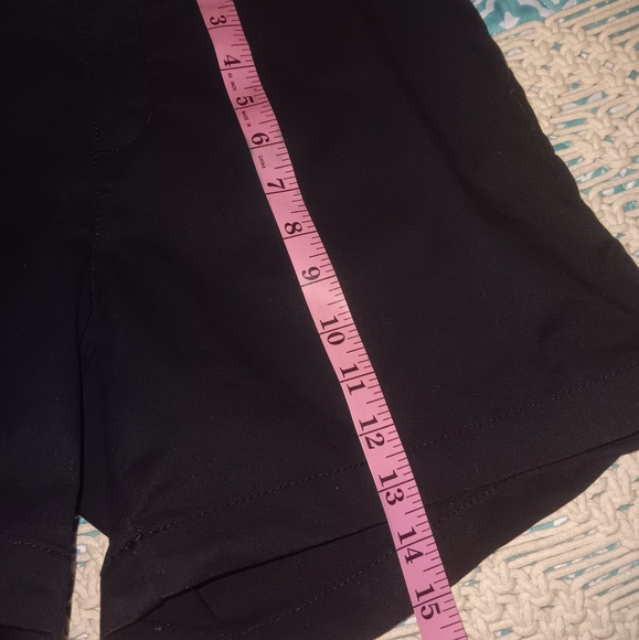 Old Navy ~ Black High-Waist Chino Shorts Size 4 - Picture 4 of 10